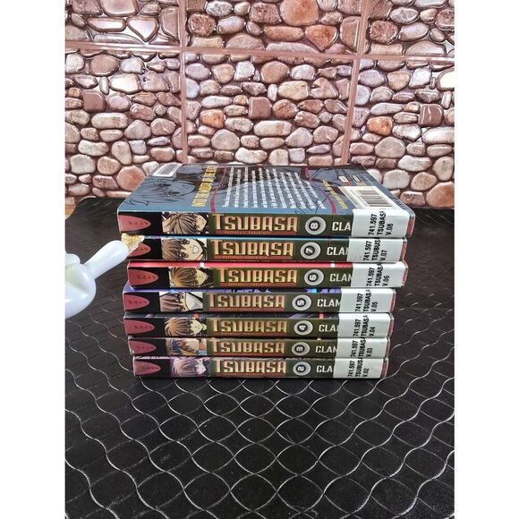 Tsubasa Reservoir Chronicle Volumes 2-8 Japanese Edition by Clamp - Picture 2 of 7